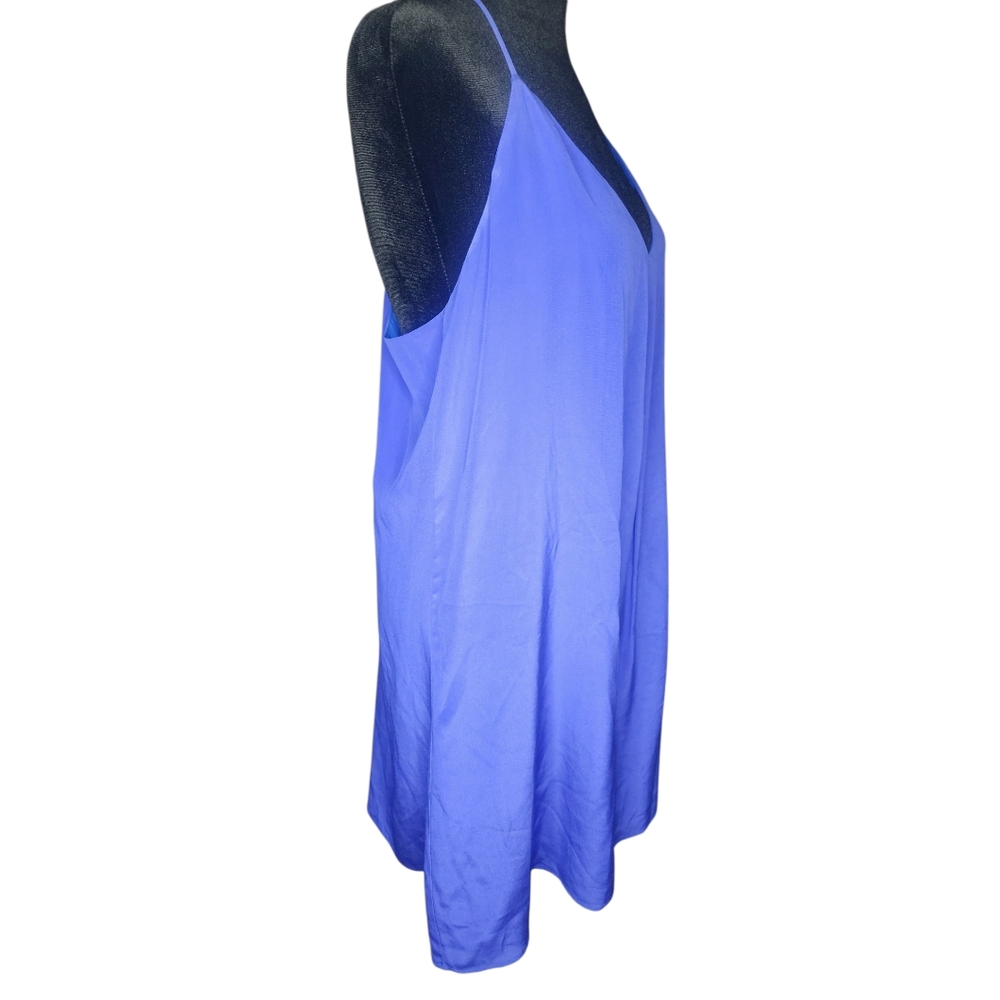 NWOT Lavender Brown Silk Dress, Womens Medium - Picture 4 of 6